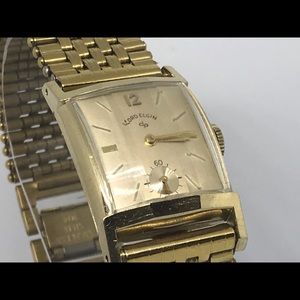 Watch Lord Elgin Vintage 14k Gold Filled
